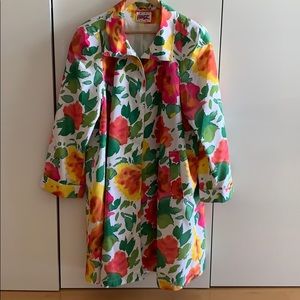 Floral Spring Coat